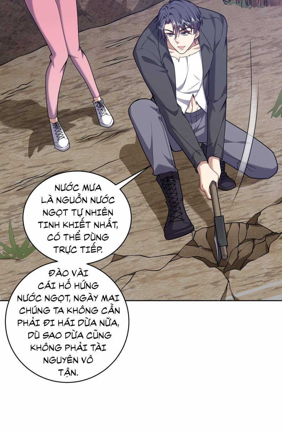 Những Ngày Sống Sót Ngoài Đảo Hoang Chapter 4 trang 106