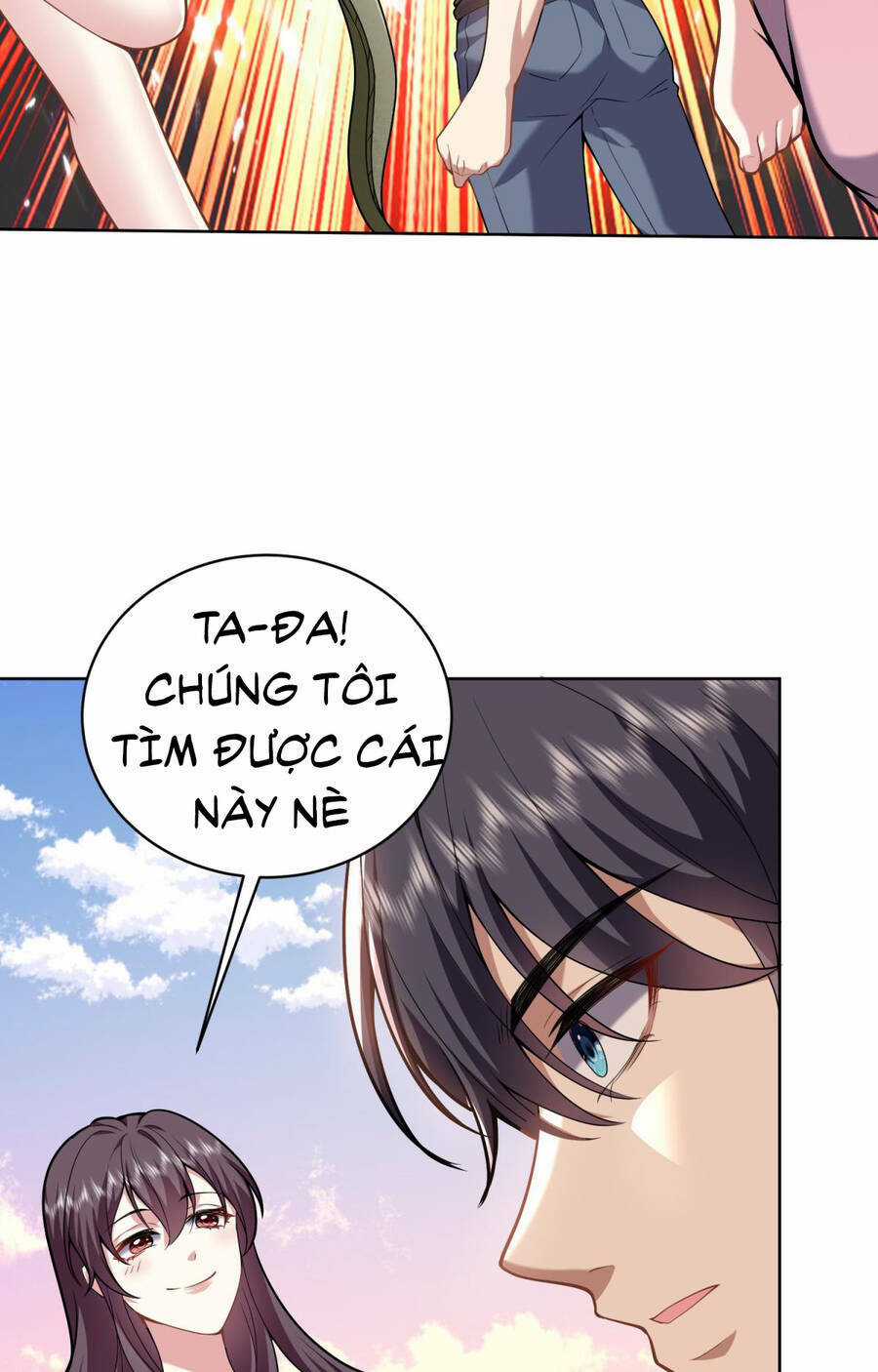 Những Ngày Sống Sót Ngoài Đảo Hoang Chapter 4 trang 58