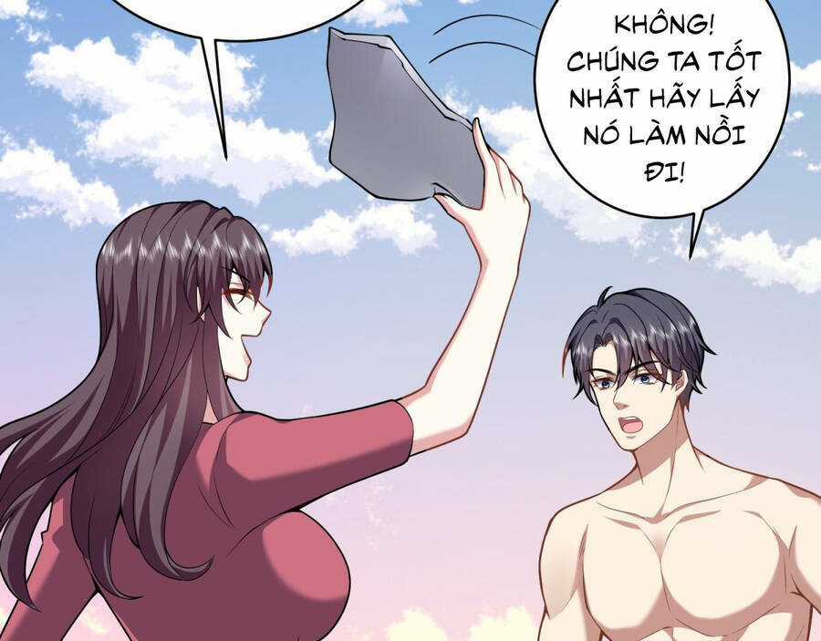 Những Ngày Sống Sót Ngoài Đảo Hoang Chapter 4 trang 61