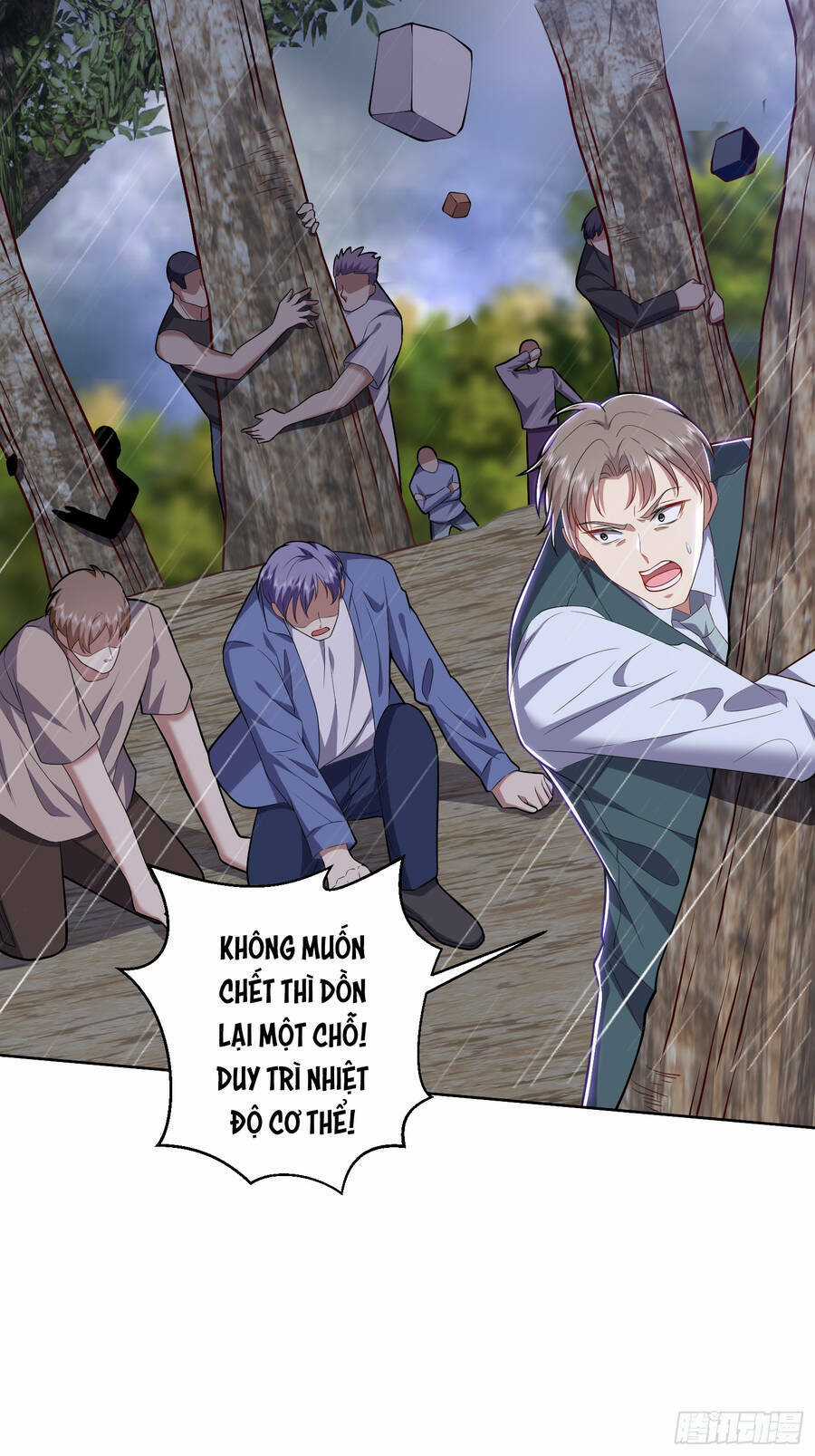 Những Ngày Sống Sót Ngoài Đảo Hoang Chapter 5 trang 10