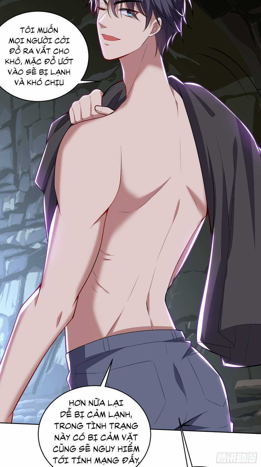 Những Ngày Sống Sót Ngoài Đảo Hoang Chapter 5 trang 18