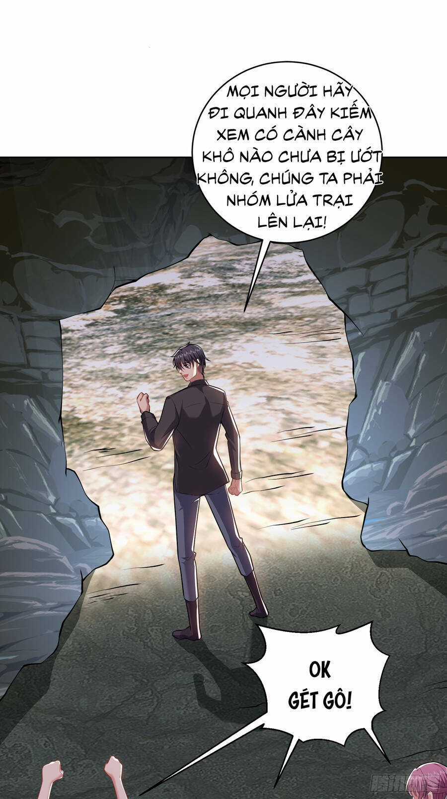 Những Ngày Sống Sót Ngoài Đảo Hoang Chapter 5 trang 34