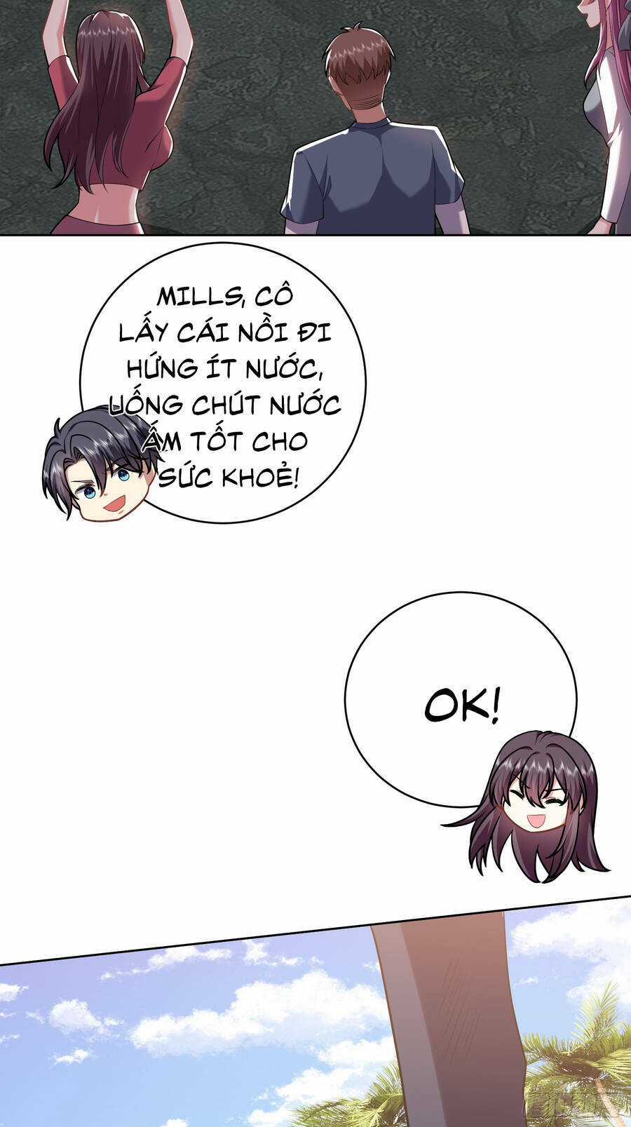 Những Ngày Sống Sót Ngoài Đảo Hoang Chapter 5 trang 35