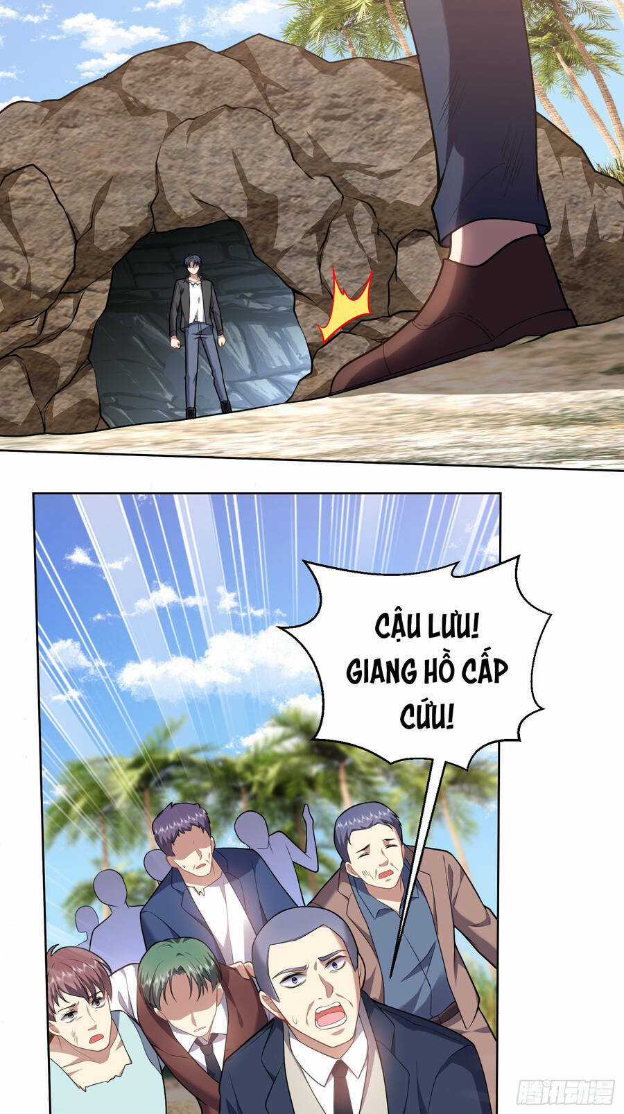 Những Ngày Sống Sót Ngoài Đảo Hoang Chapter 5 trang 36