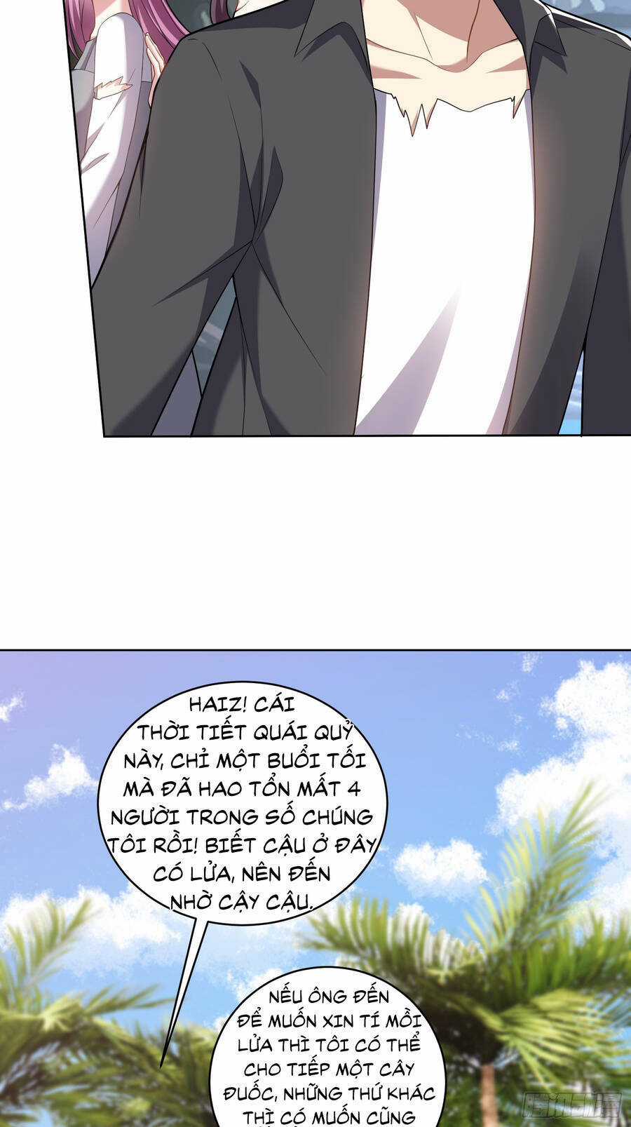 Những Ngày Sống Sót Ngoài Đảo Hoang Chapter 5 trang 38