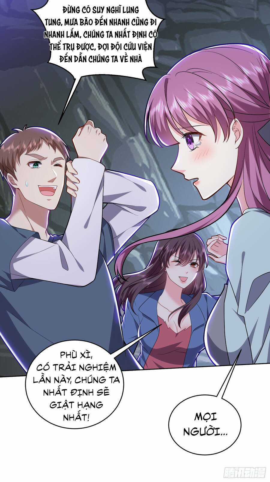 Những Ngày Sống Sót Ngoài Đảo Hoang Chapter 5 trang 4