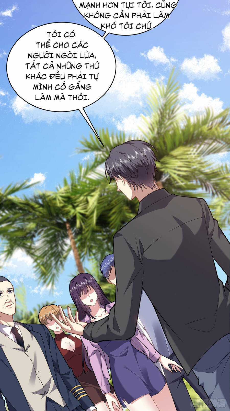 Những Ngày Sống Sót Ngoài Đảo Hoang Chapter 5 trang 51