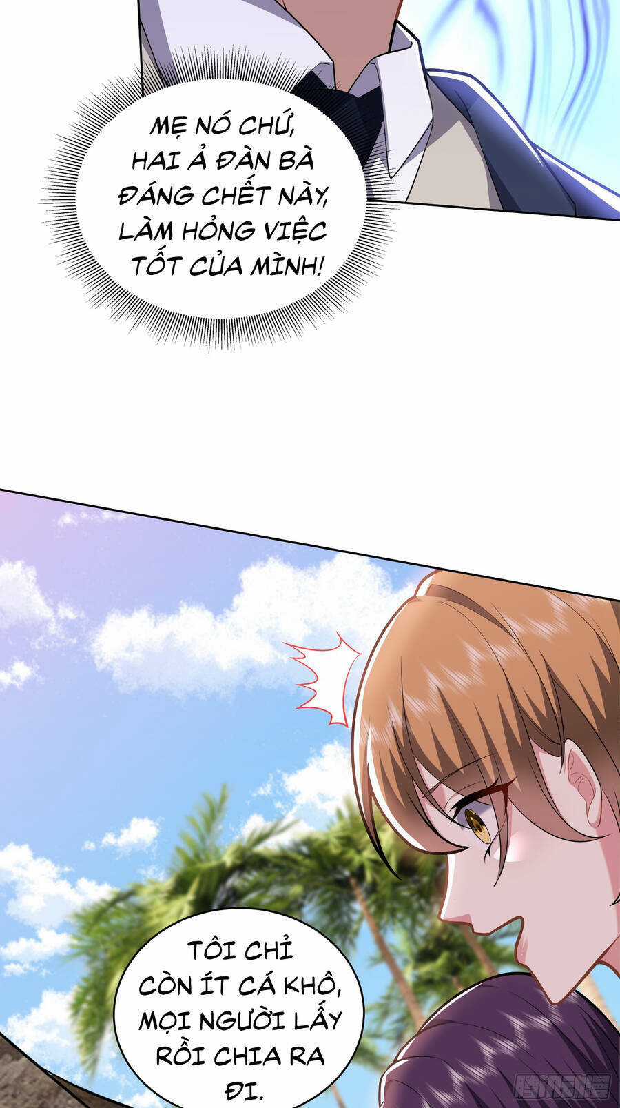 Những Ngày Sống Sót Ngoài Đảo Hoang Chapter 5 trang 53