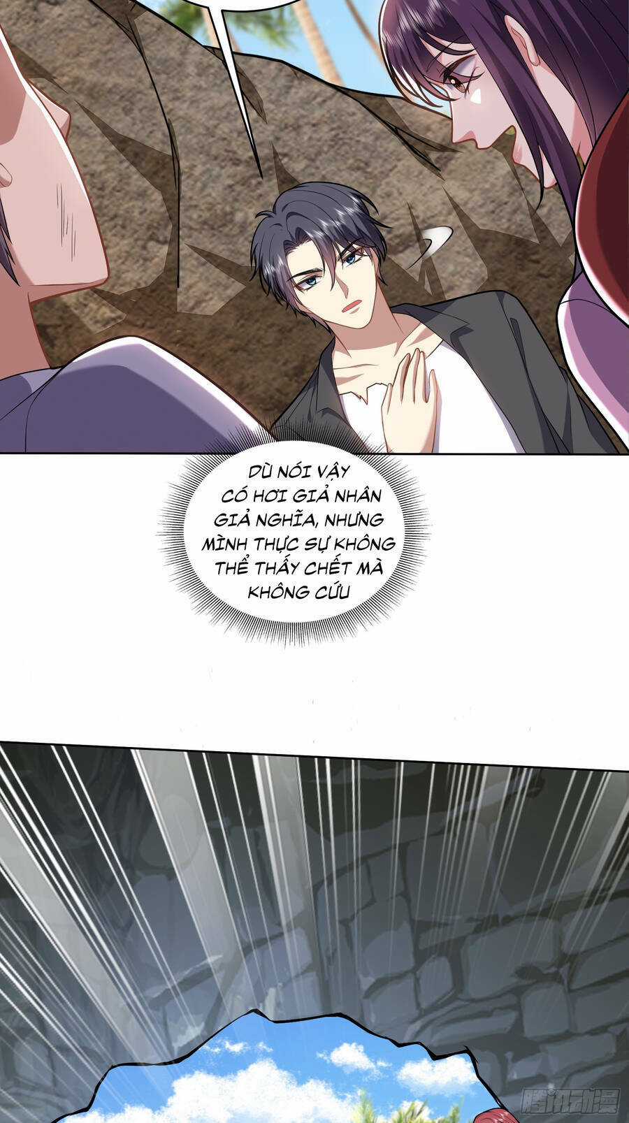 Những Ngày Sống Sót Ngoài Đảo Hoang Chapter 5 trang 54