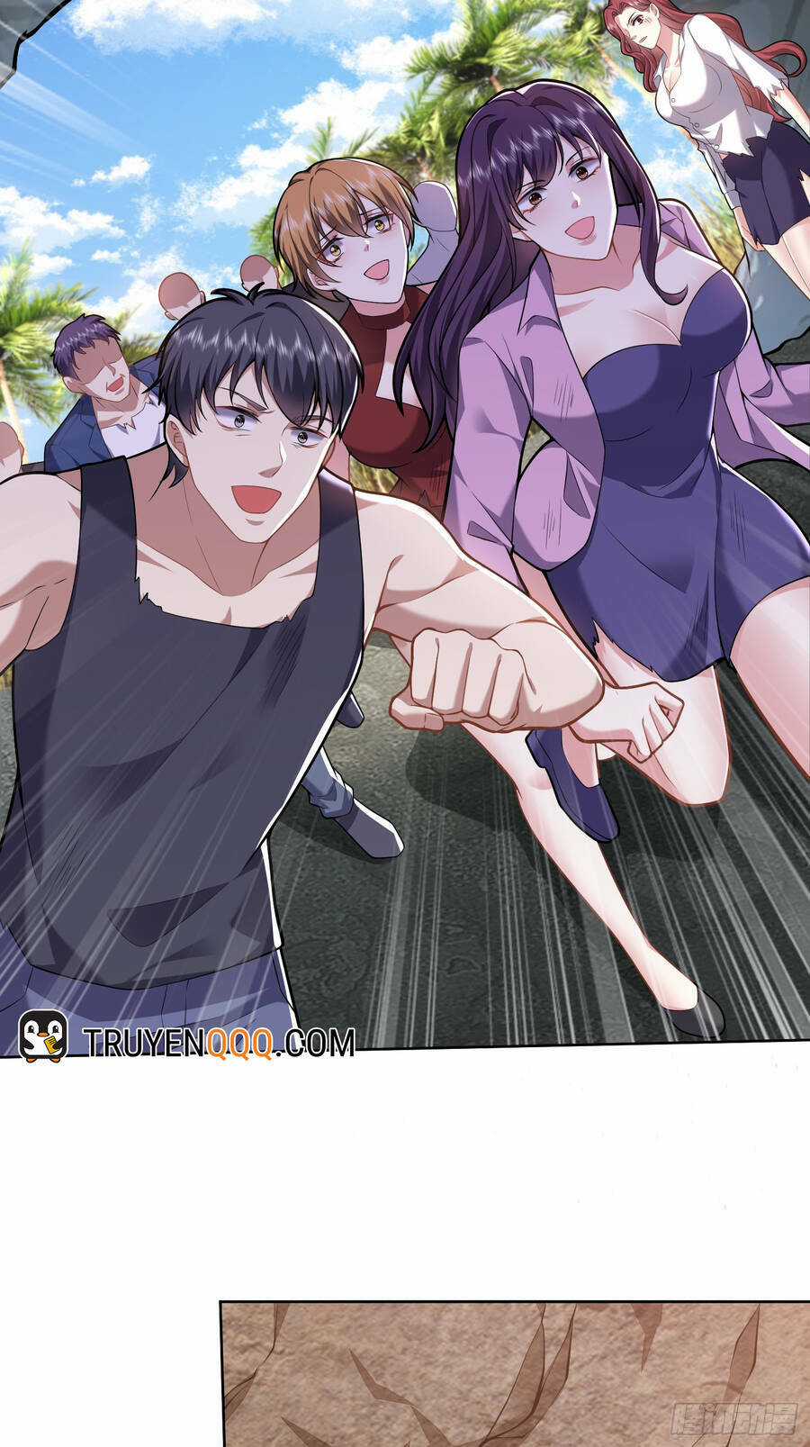 Những Ngày Sống Sót Ngoài Đảo Hoang Chapter 5 trang 55