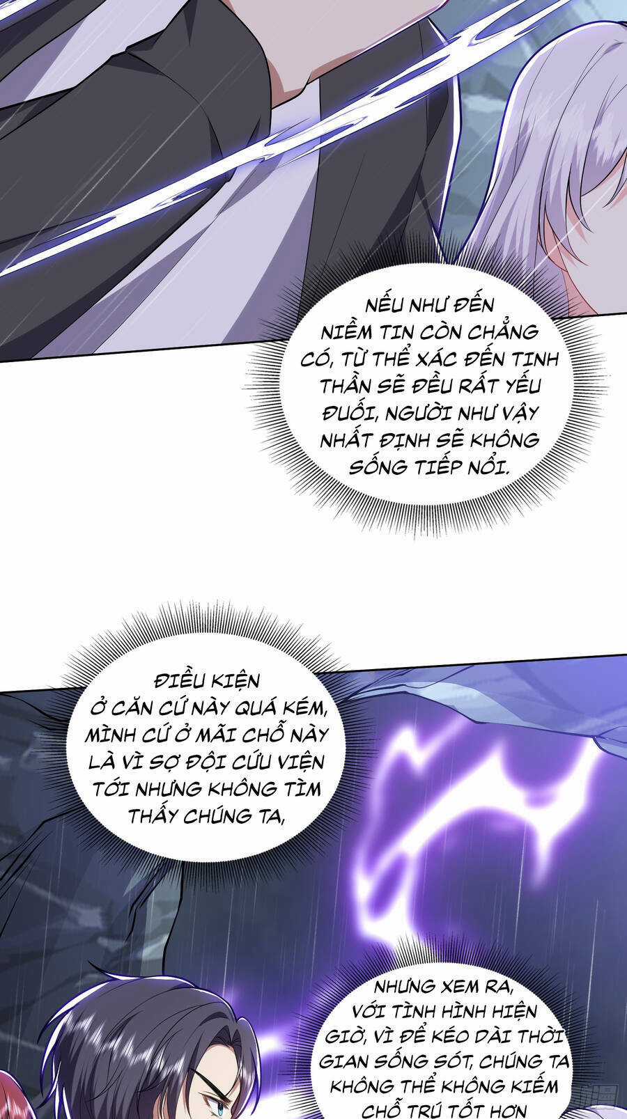 Những Ngày Sống Sót Ngoài Đảo Hoang Chapter 5 trang 7