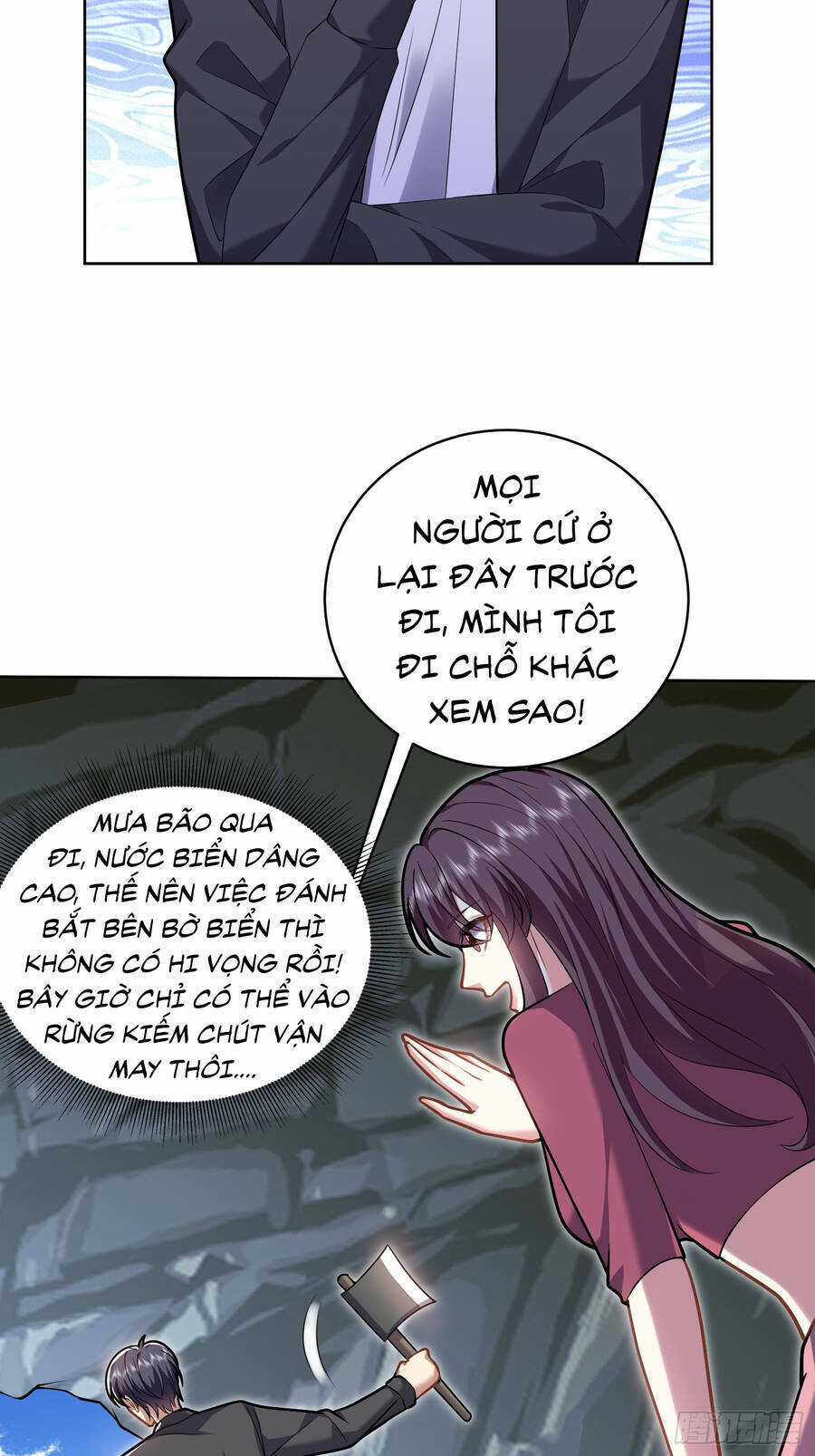 Những Ngày Sống Sót Ngoài Đảo Hoang Chapter 6 trang 10