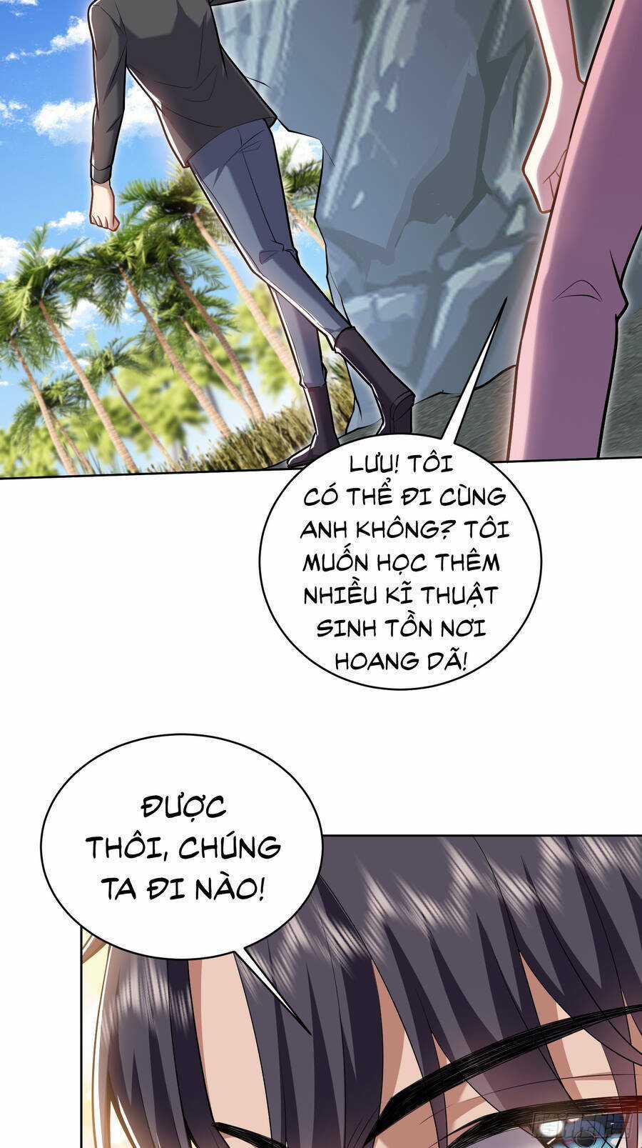 Những Ngày Sống Sót Ngoài Đảo Hoang Chapter 6 trang 11