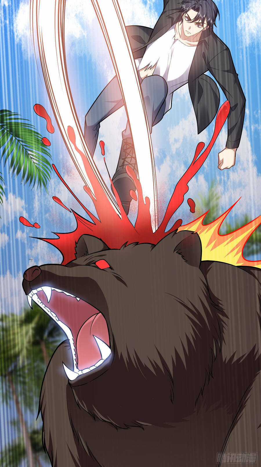 Những Ngày Sống Sót Ngoài Đảo Hoang Chapter 6 trang 43