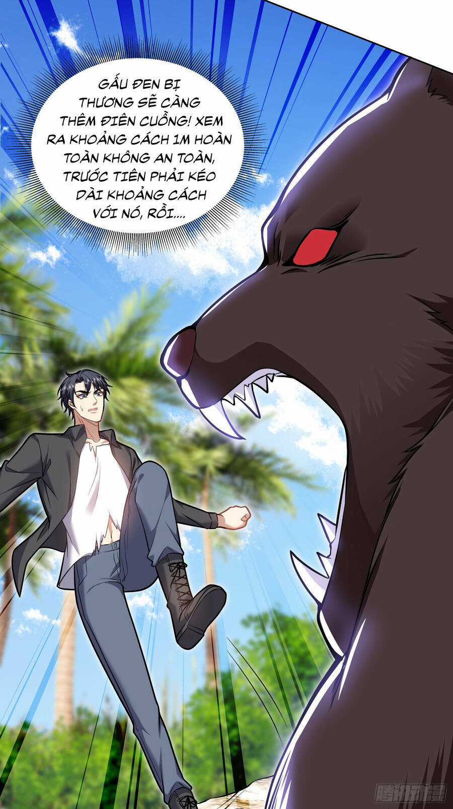 Những Ngày Sống Sót Ngoài Đảo Hoang Chapter 6 trang 46