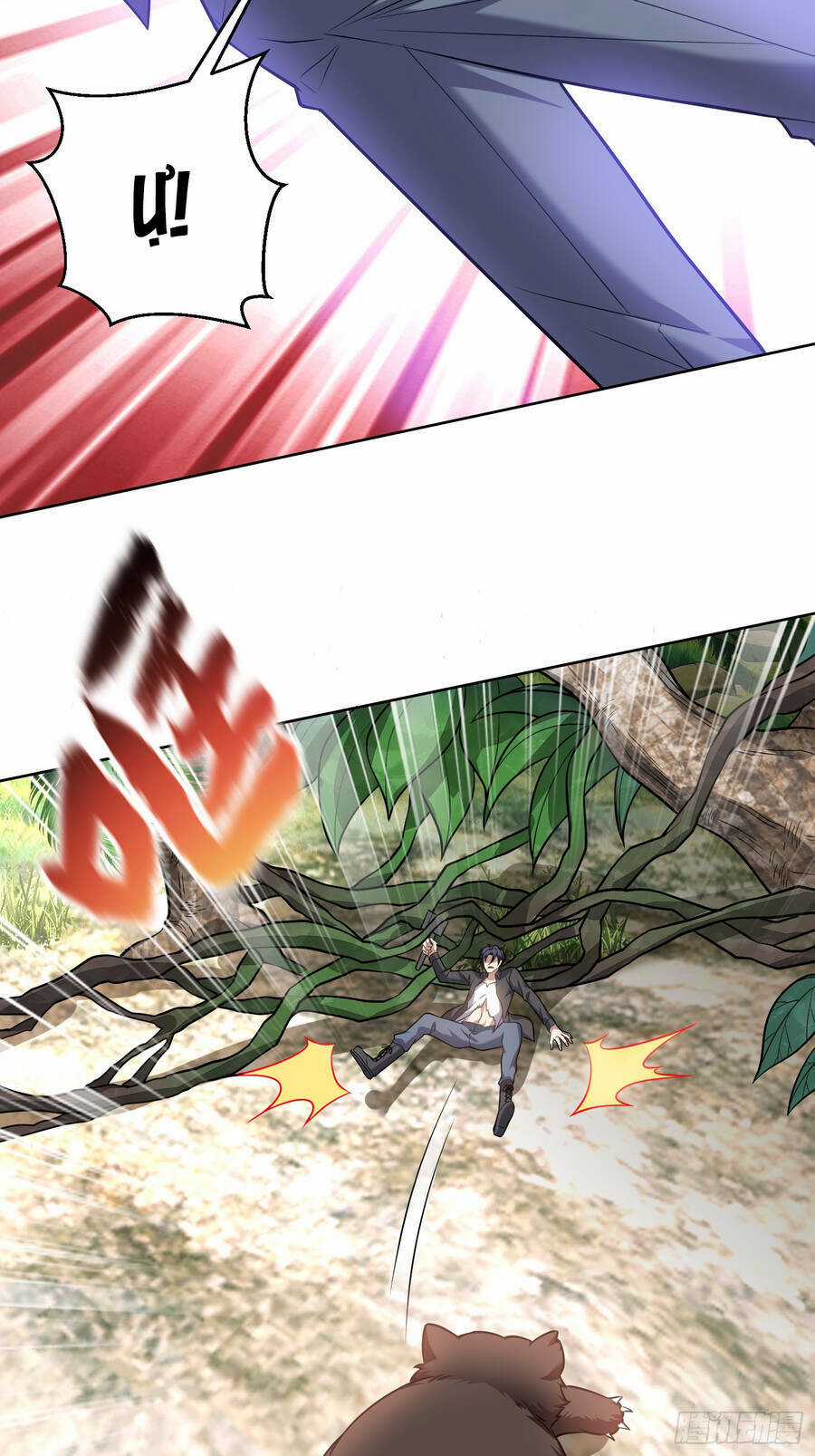 Những Ngày Sống Sót Ngoài Đảo Hoang Chapter 6 trang 48