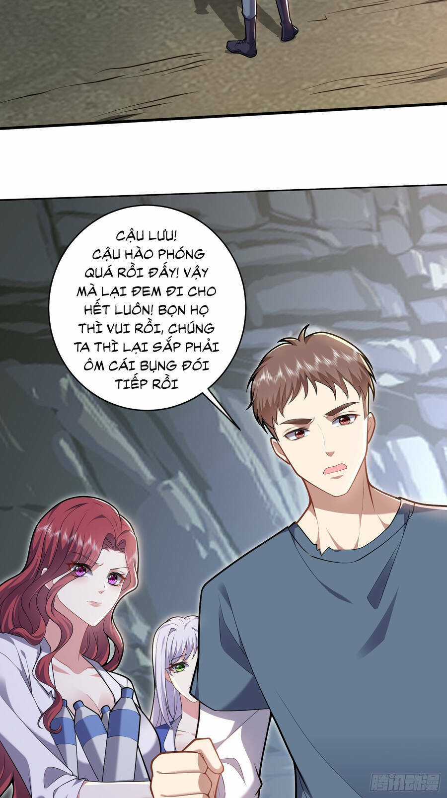 Những Ngày Sống Sót Ngoài Đảo Hoang Chapter 6 trang 6