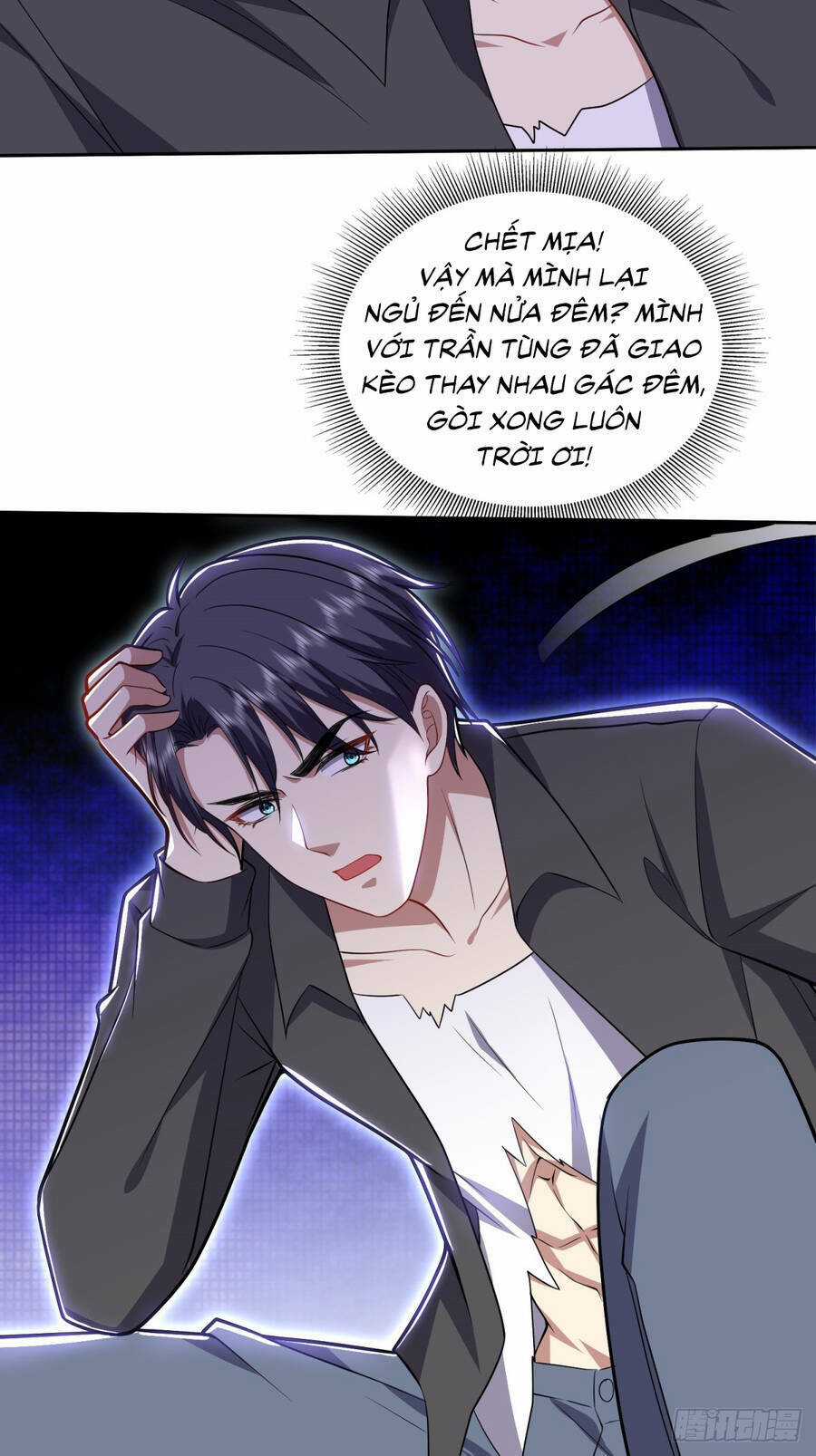 Những Ngày Sống Sót Ngoài Đảo Hoang Chapter 7.5 trang 13
