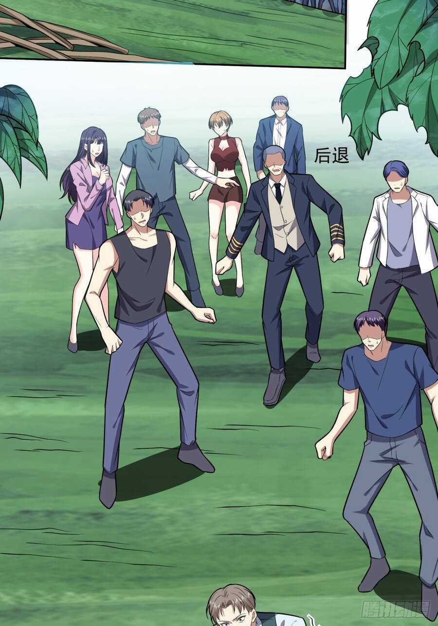 Những Ngày Sống Sót Ngoài Đảo Hoang Chapter 7.5 trang 35