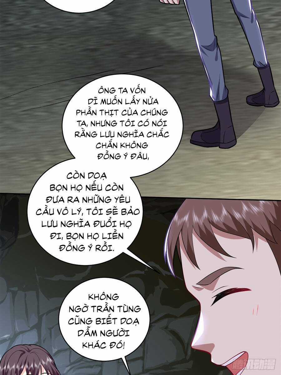 Những Ngày Sống Sót Ngoài Đảo Hoang Chapter 7.5 trang 6