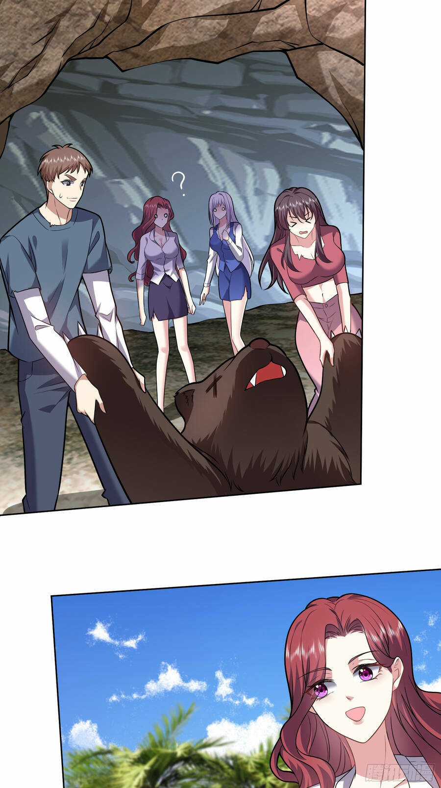 Những Ngày Sống Sót Ngoài Đảo Hoang Chapter 7 trang 15