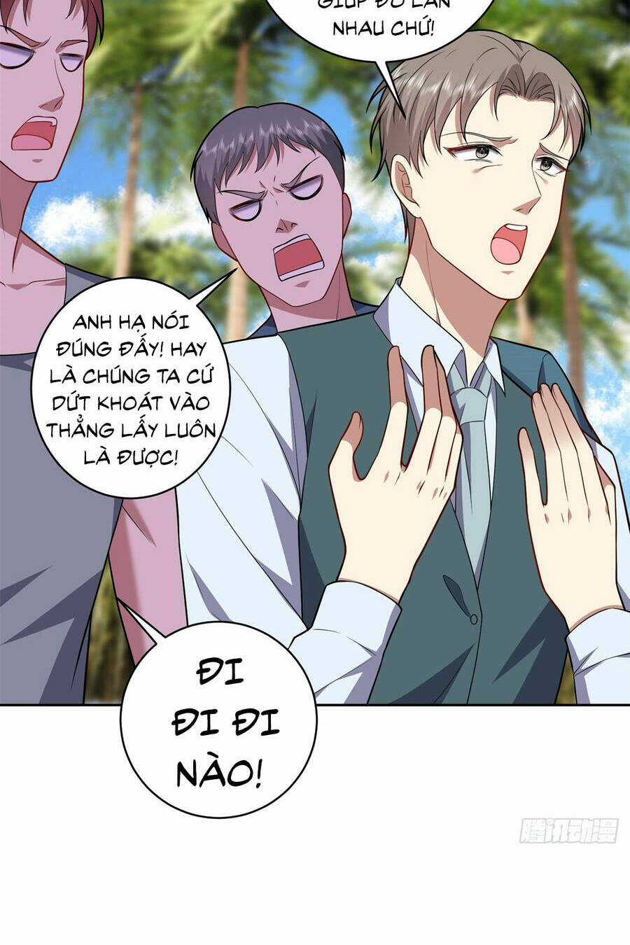 Những Ngày Sống Sót Ngoài Đảo Hoang Chapter 7 trang 27