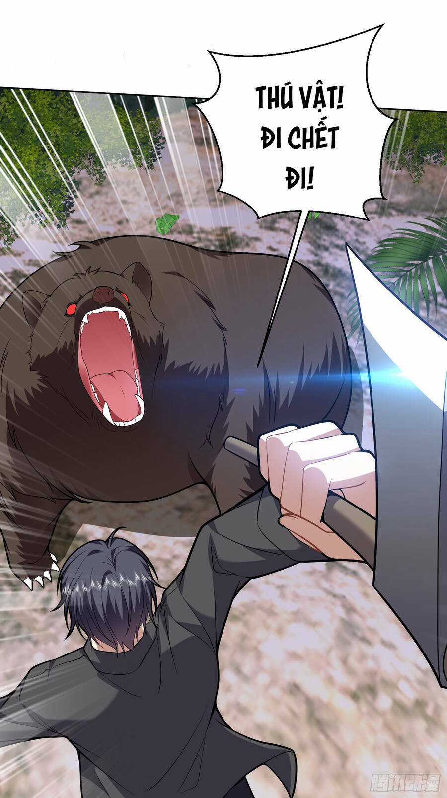 Những Ngày Sống Sót Ngoài Đảo Hoang Chapter 7 trang 9