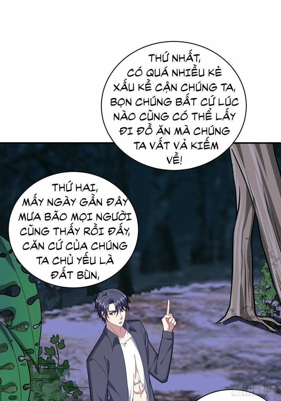Những Ngày Sống Sót Ngoài Đảo Hoang Chapter 8 trang 18