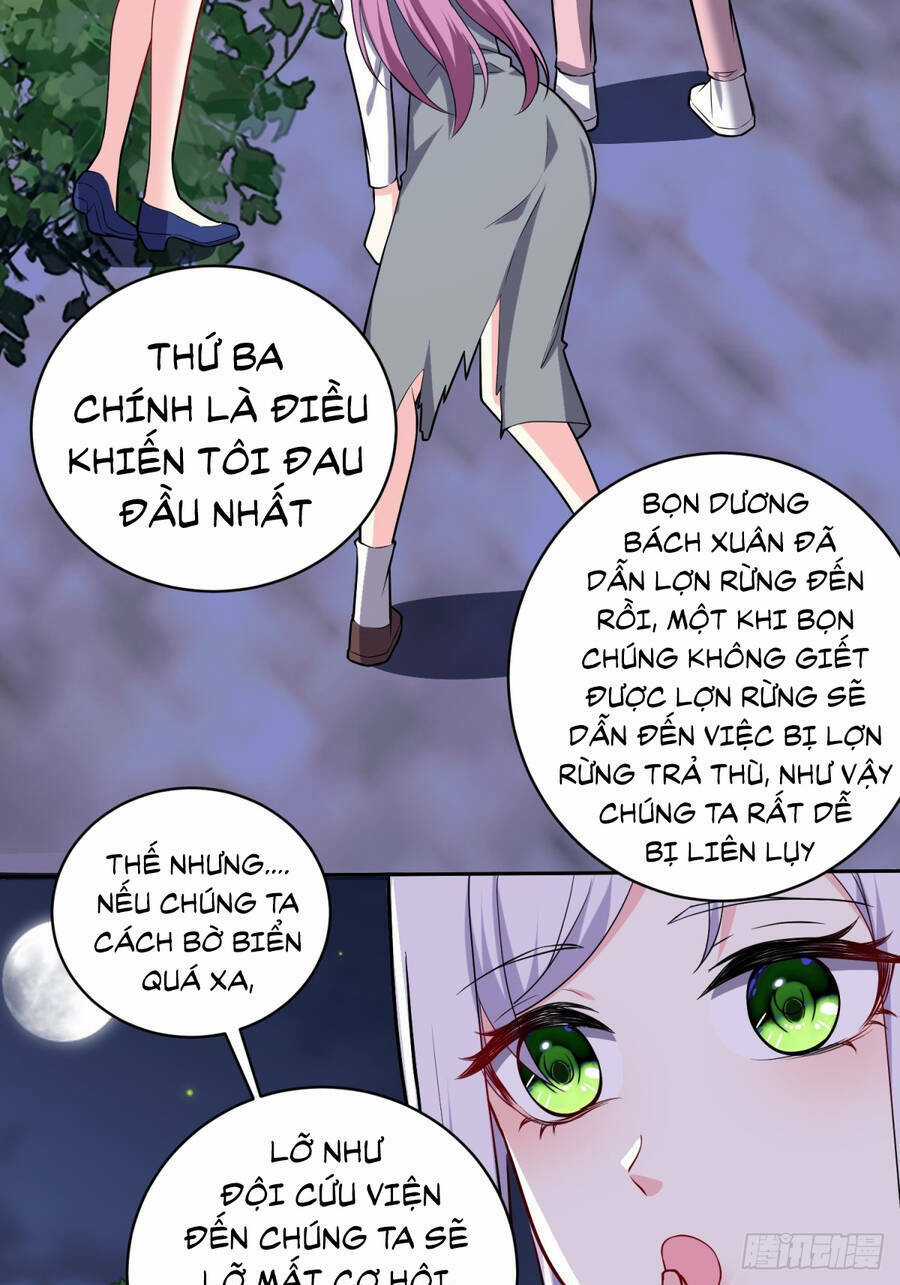 Những Ngày Sống Sót Ngoài Đảo Hoang Chapter 8 trang 20