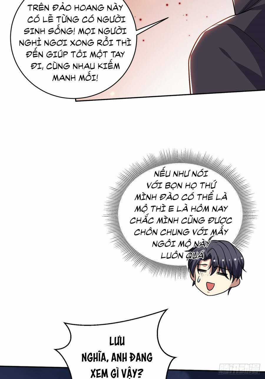 Những Ngày Sống Sót Ngoài Đảo Hoang Chapter 8 trang 38