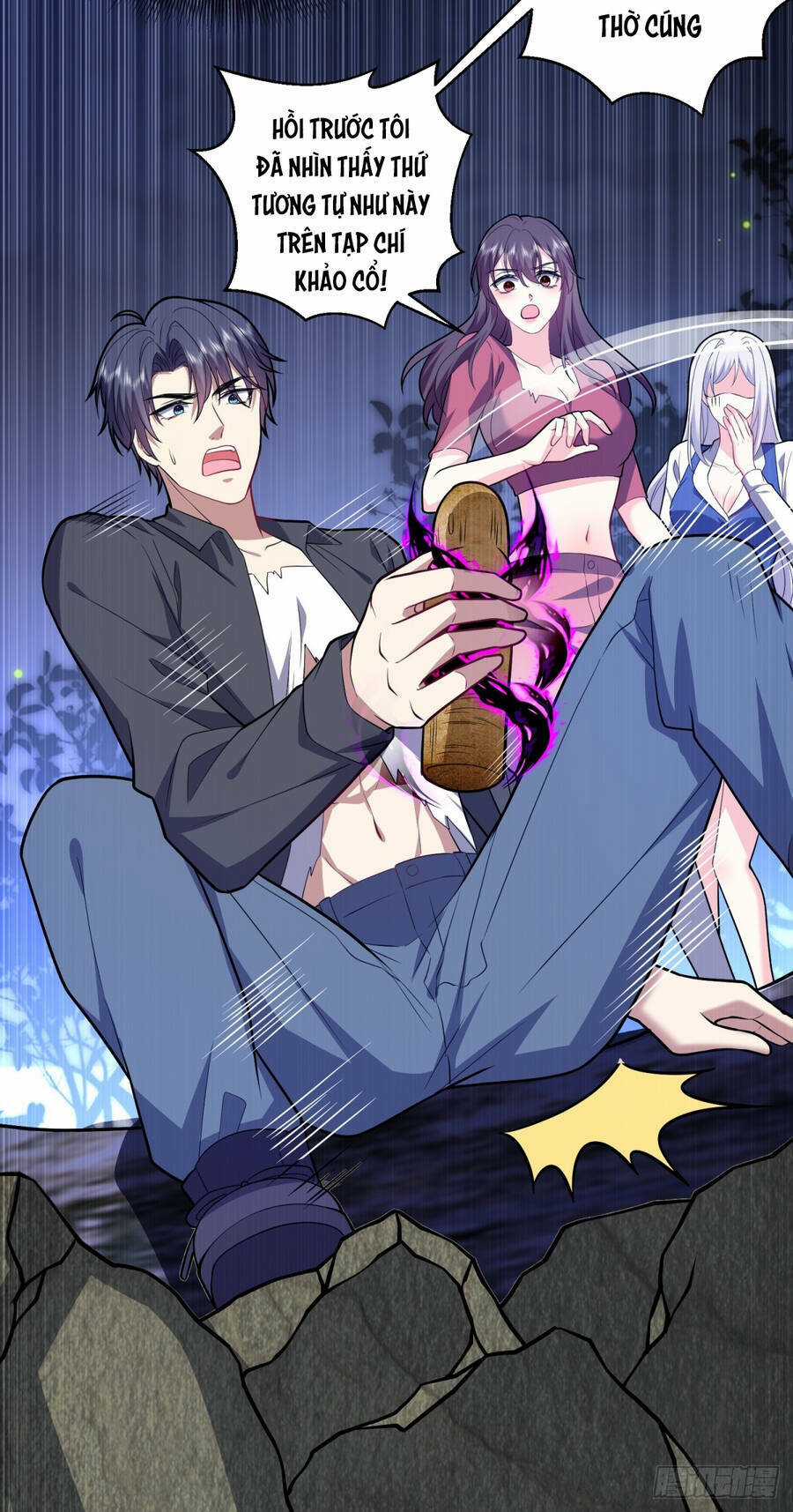 Những Ngày Sống Sót Ngoài Đảo Hoang Chapter 8 trang 44