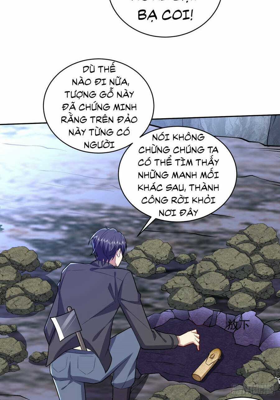 Những Ngày Sống Sót Ngoài Đảo Hoang Chapter 8 trang 46