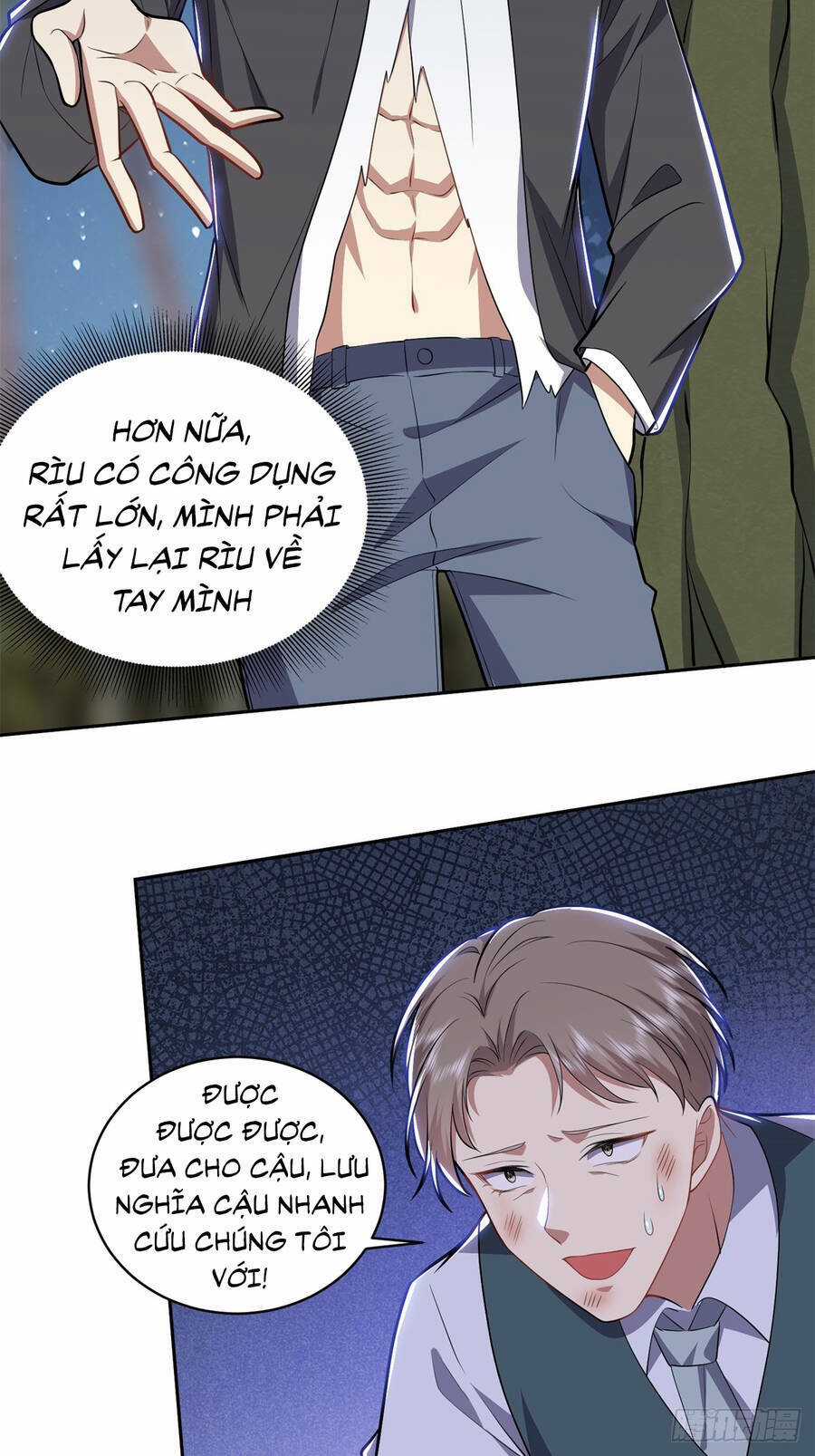 Những Ngày Sống Sót Ngoài Đảo Hoang Chapter 8 trang 6