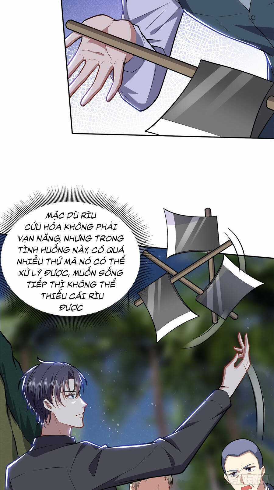 Những Ngày Sống Sót Ngoài Đảo Hoang Chapter 8 trang 7