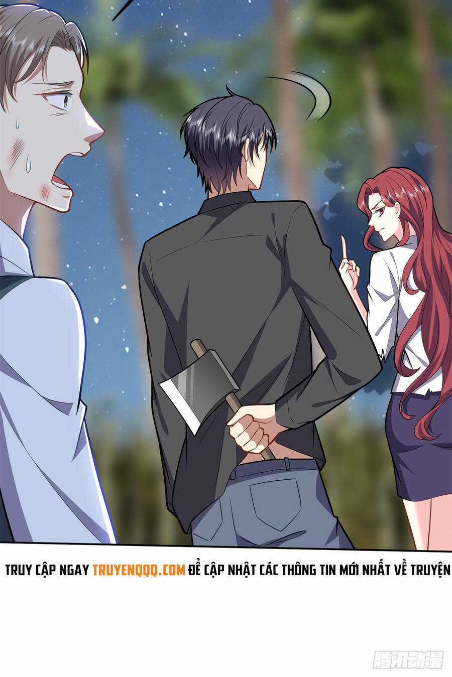 Những Ngày Sống Sót Ngoài Đảo Hoang Chapter 8 trang 9