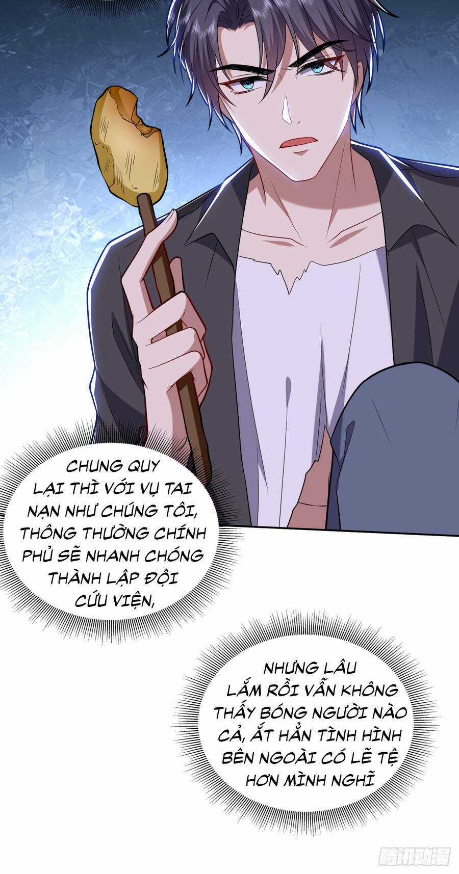 Những Ngày Sống Sót Ngoài Đảo Hoang Chapter 9 trang 17