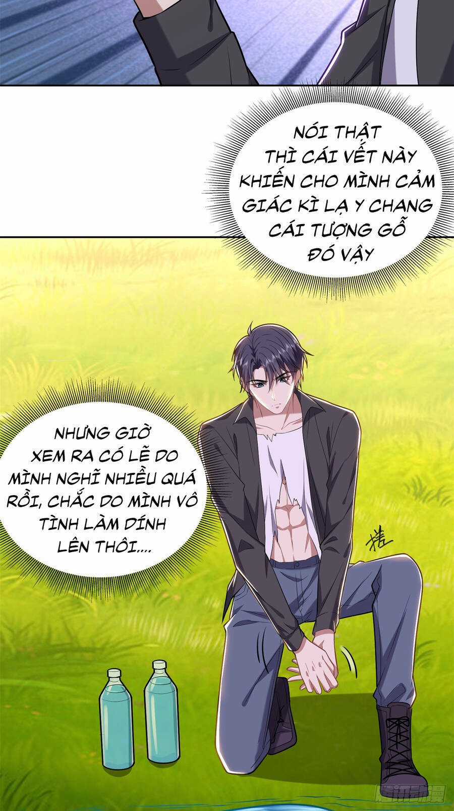 Những Ngày Sống Sót Ngoài Đảo Hoang Chapter 9 trang 3