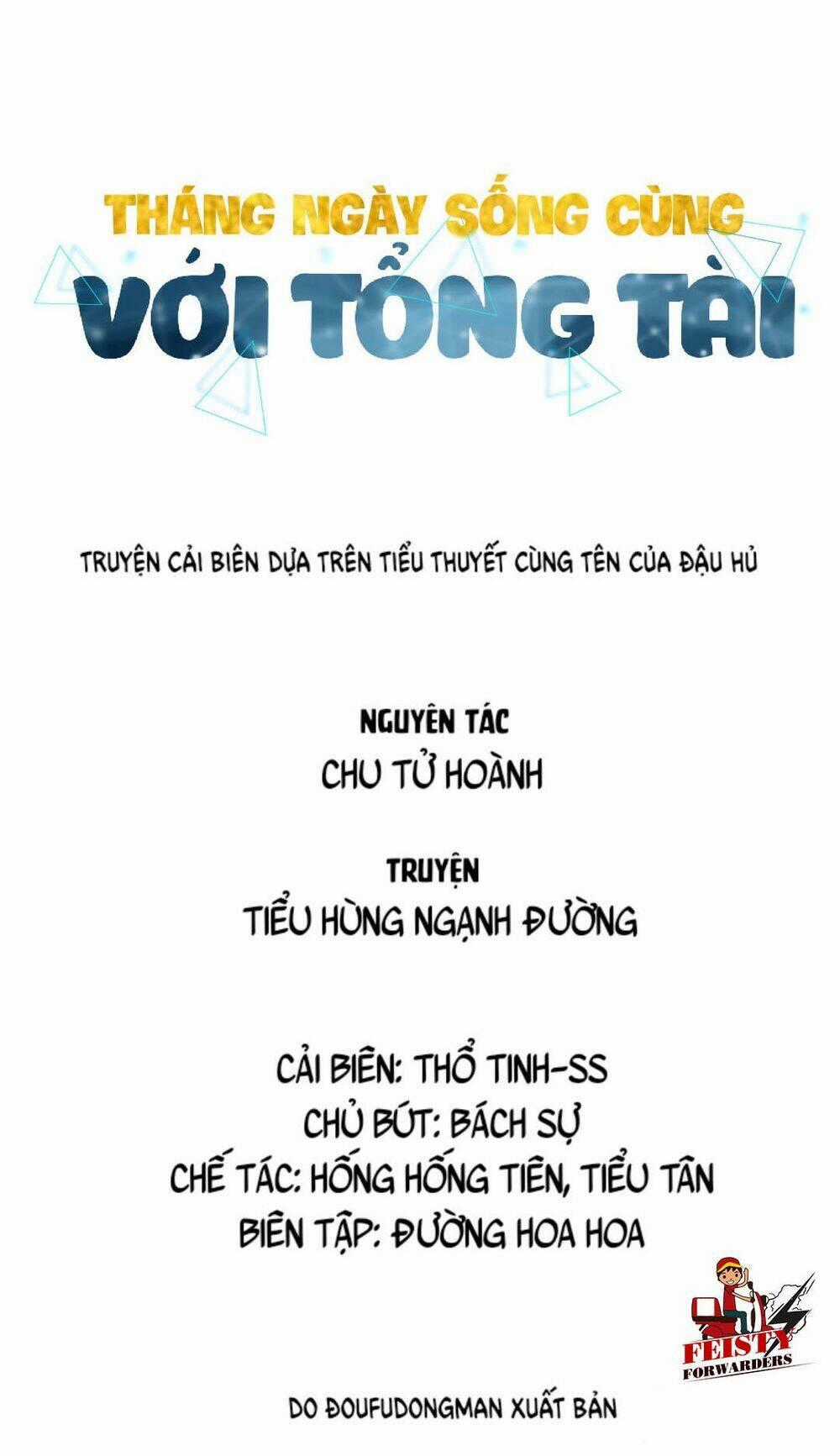 Những Ngày Tháng Sống Chung Với Tổng Tài Chapter 2 trang 1