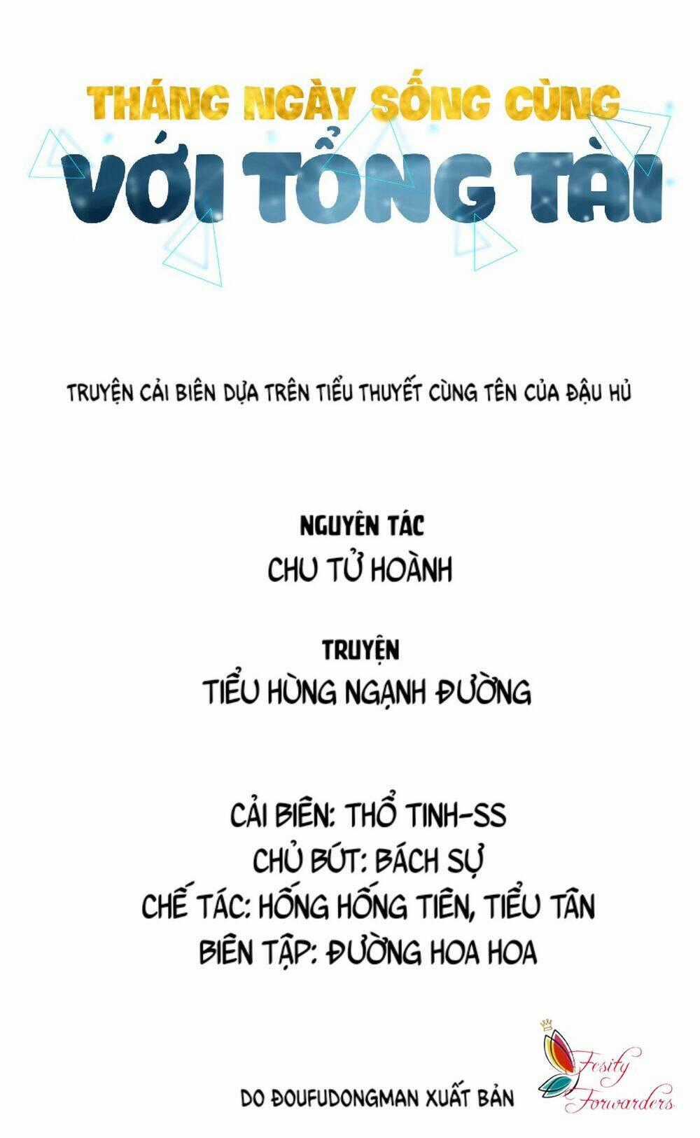 Những Ngày Tháng Sống Chung Với Tổng Tài Chapter 3 trang 1