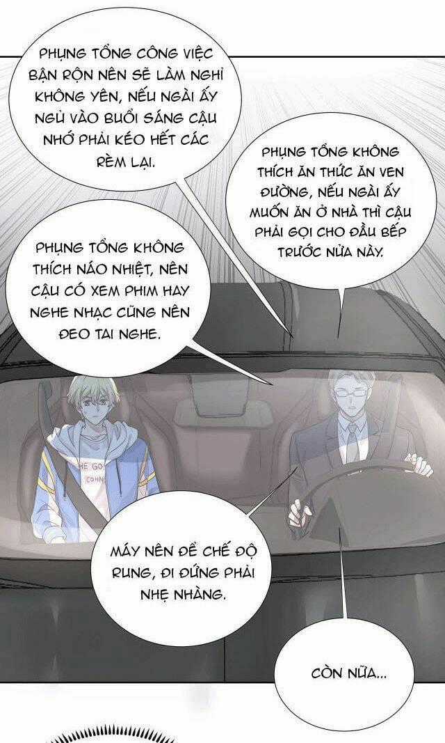 Những Ngày Tháng Sống Chung Với Tổng Tài Chapter 7 trang 1