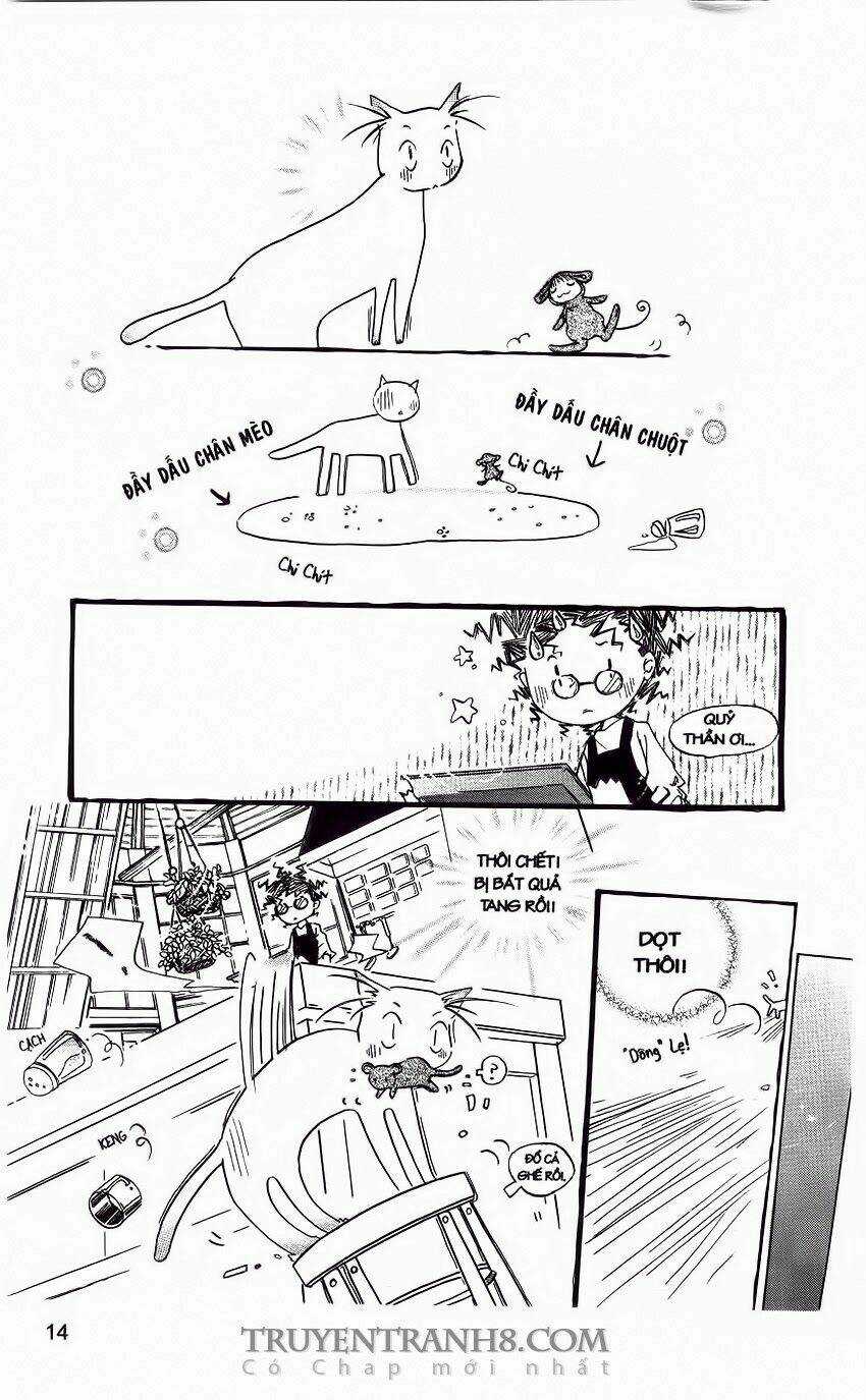 Những Ngày Tươi Đẹp Chapter 1 trang 10