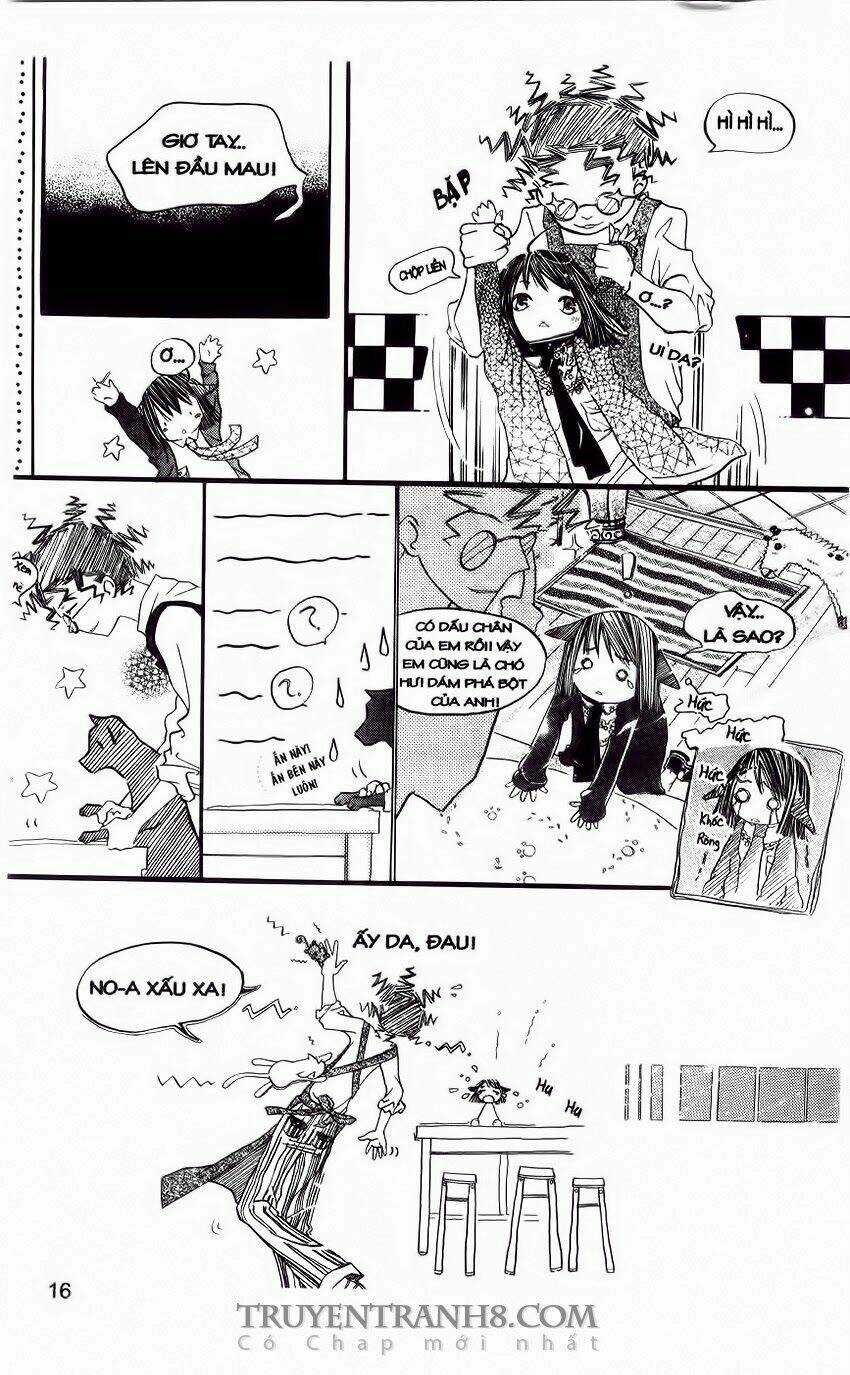 Những Ngày Tươi Đẹp Chapter 1 trang 12