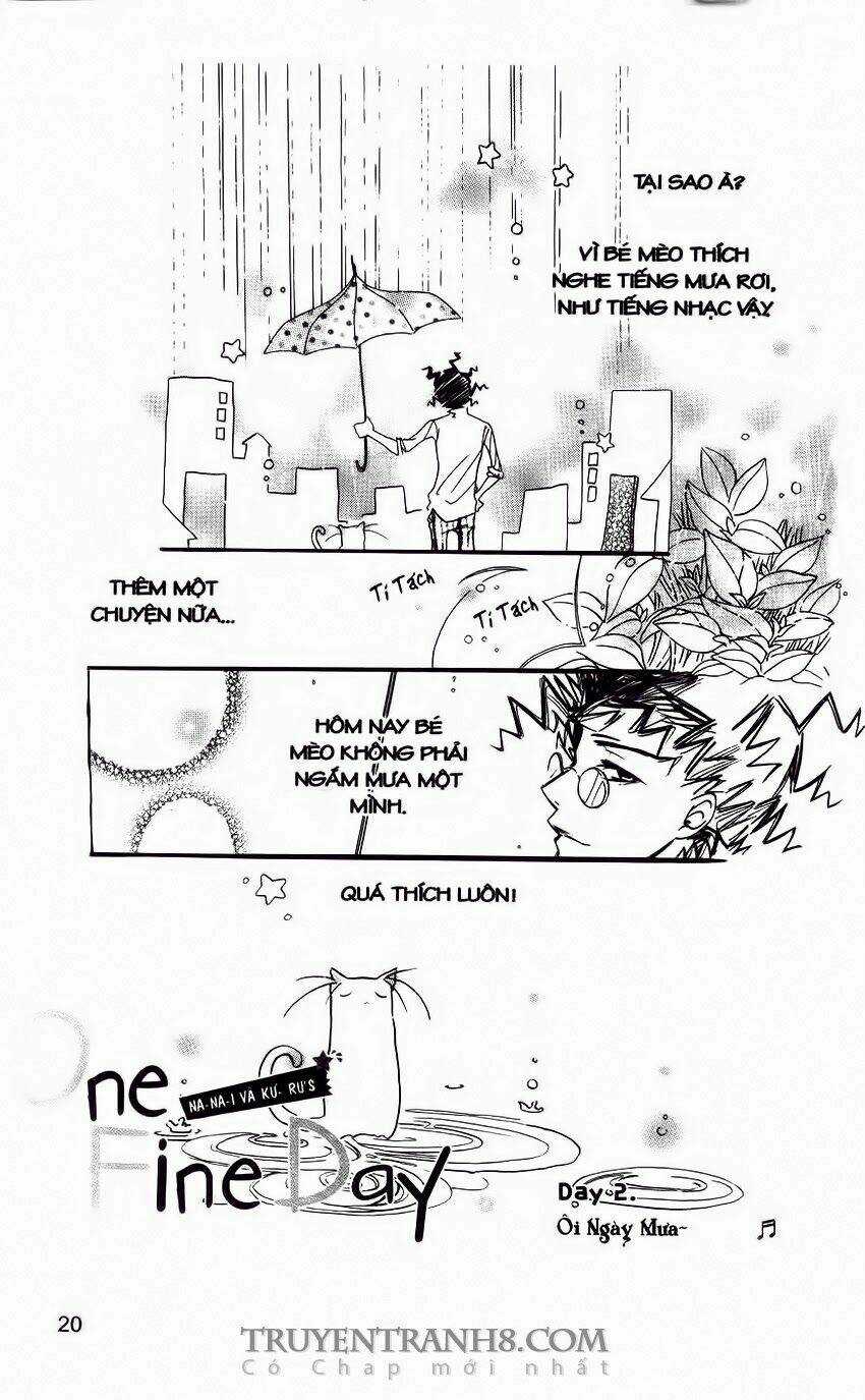 Những Ngày Tươi Đẹp Chapter 1 trang 16