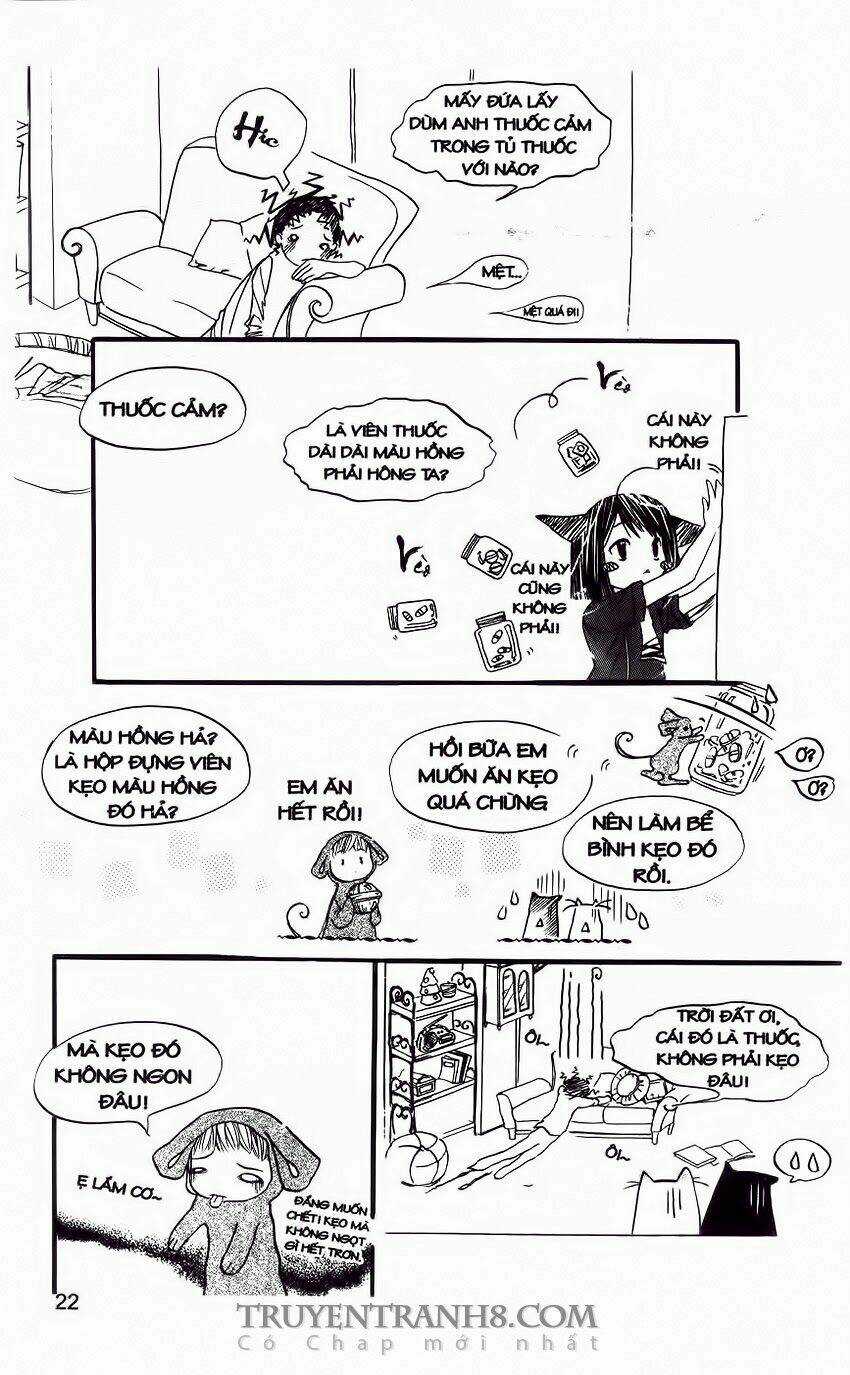 Những Ngày Tươi Đẹp Chapter 1 trang 18