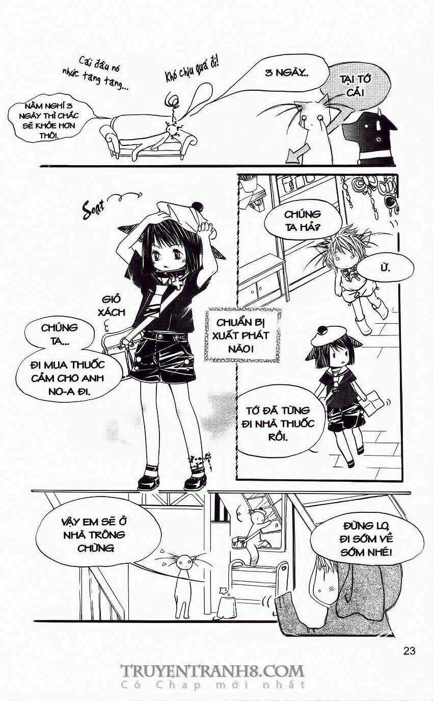 Những Ngày Tươi Đẹp Chapter 1 trang 19