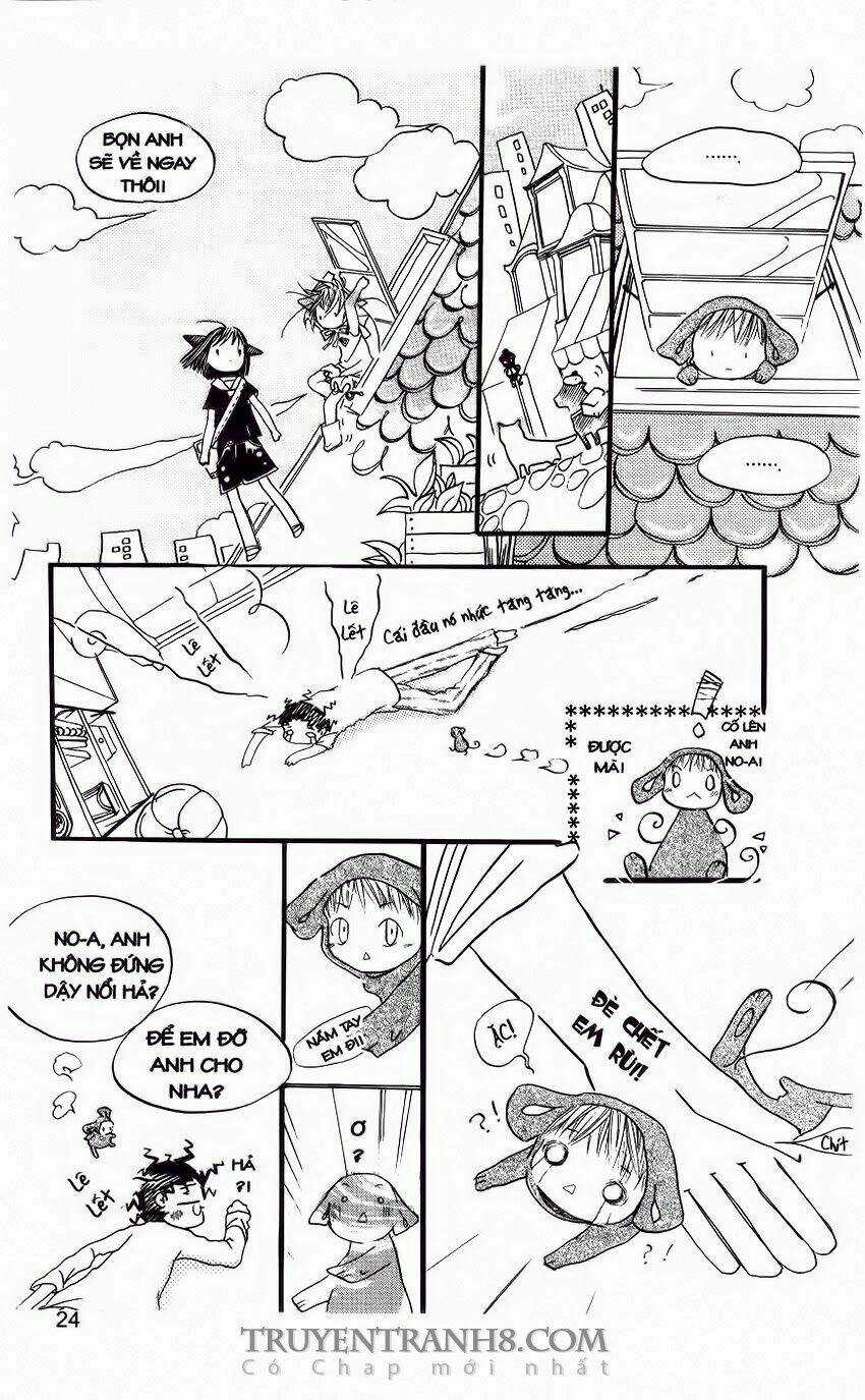 Những Ngày Tươi Đẹp Chapter 1 trang 20