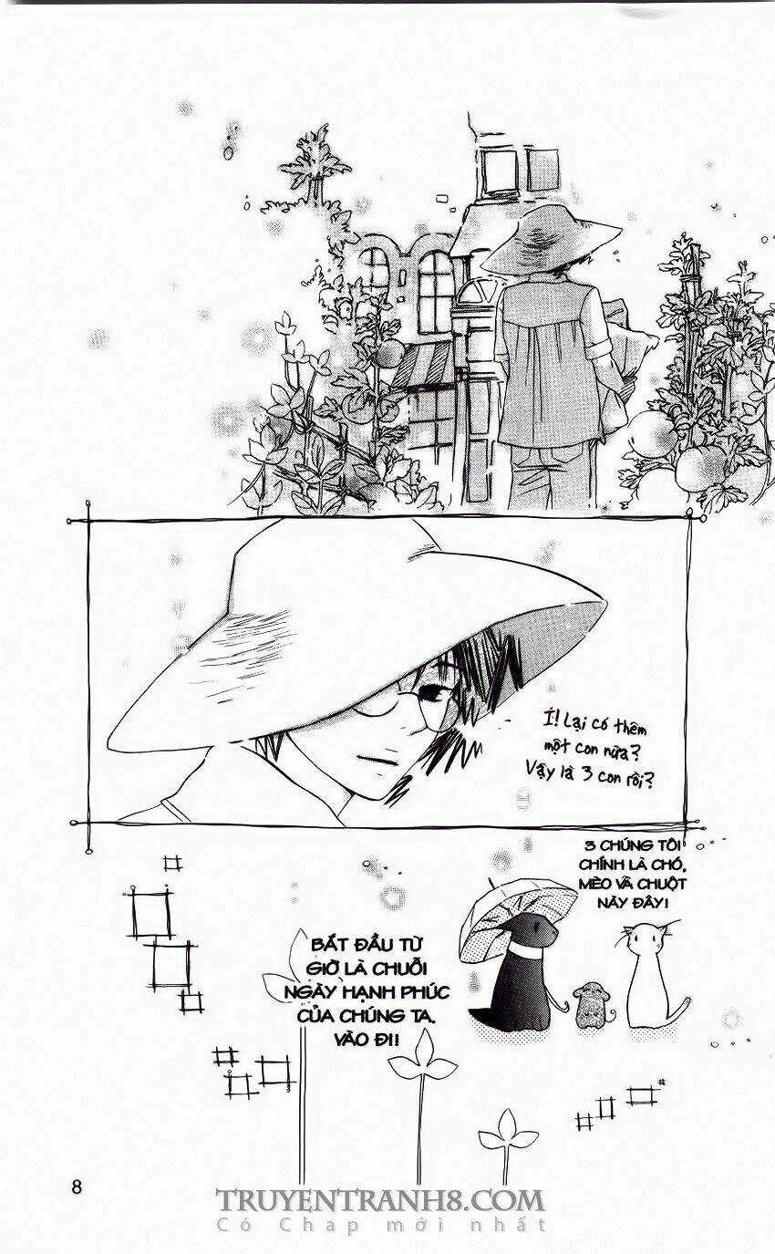 Những Ngày Tươi Đẹp Chapter 1 trang 4