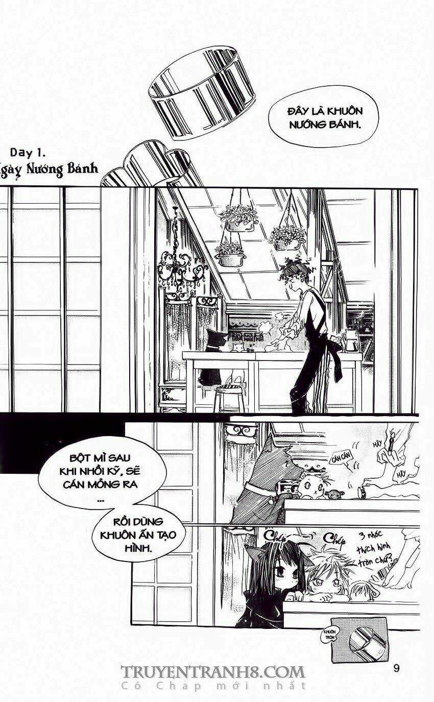 Những Ngày Tươi Đẹp Chapter 1 trang 6