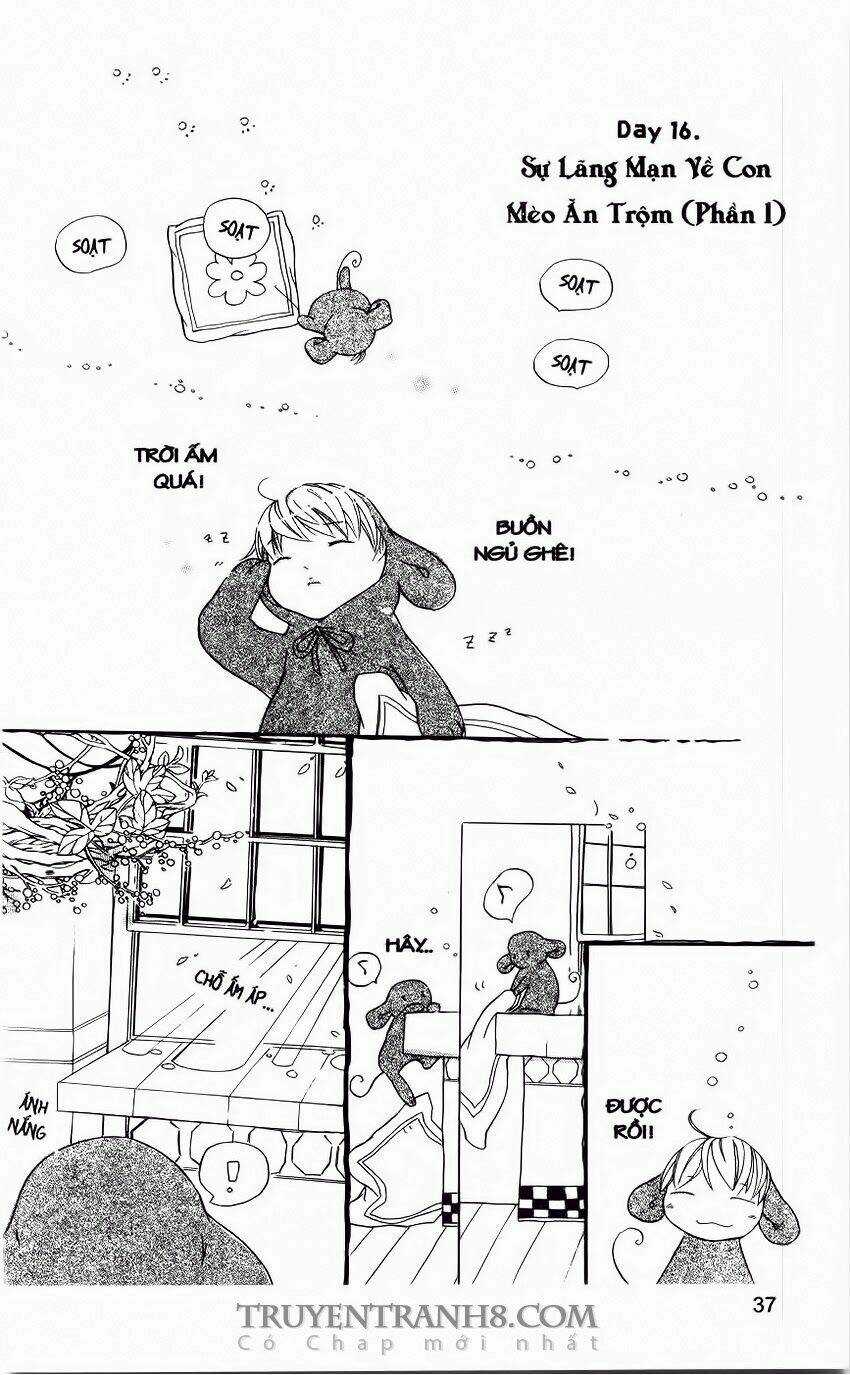 Những Ngày Tươi Đẹp Chapter 10 trang 16