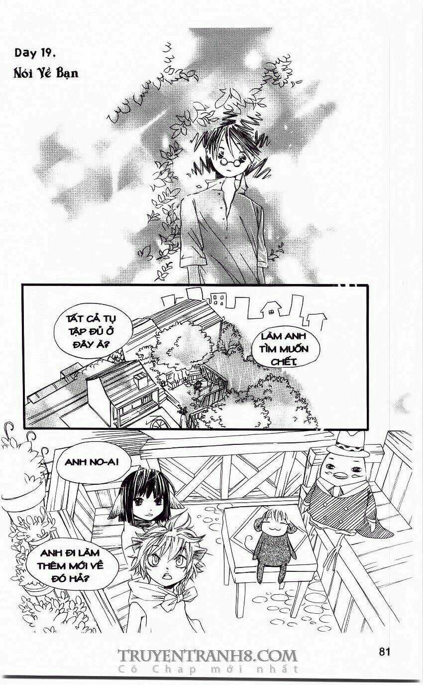 Những Ngày Tươi Đẹp Chapter 12 trang 20